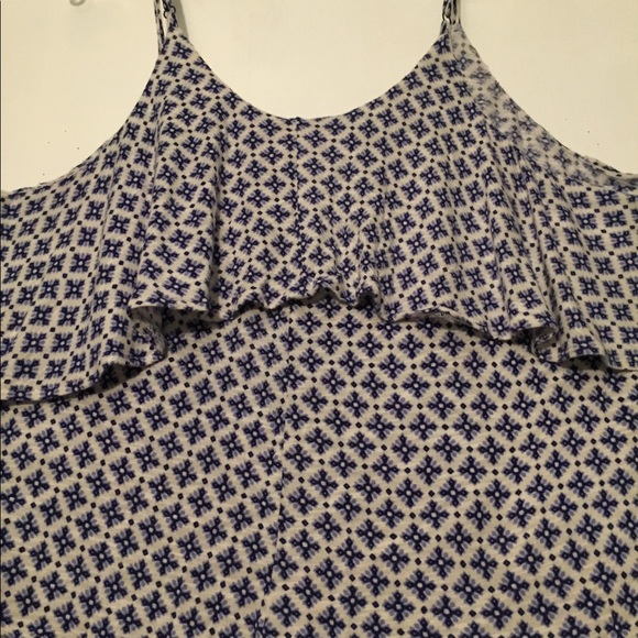 Forever21, casual Boho loose,camisole tank top - Picture 3 of 7